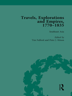 cover image of Travels, Explorations and Empires, 1770-1835, Part I, Volume 2